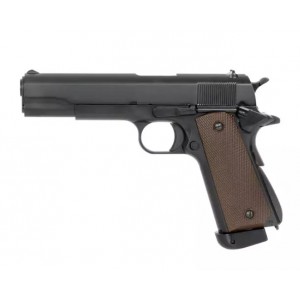 Страйкбольный пистолет KP-1911 CO2 металл, блоубэк 1911.CO2 Black [ KJW ]